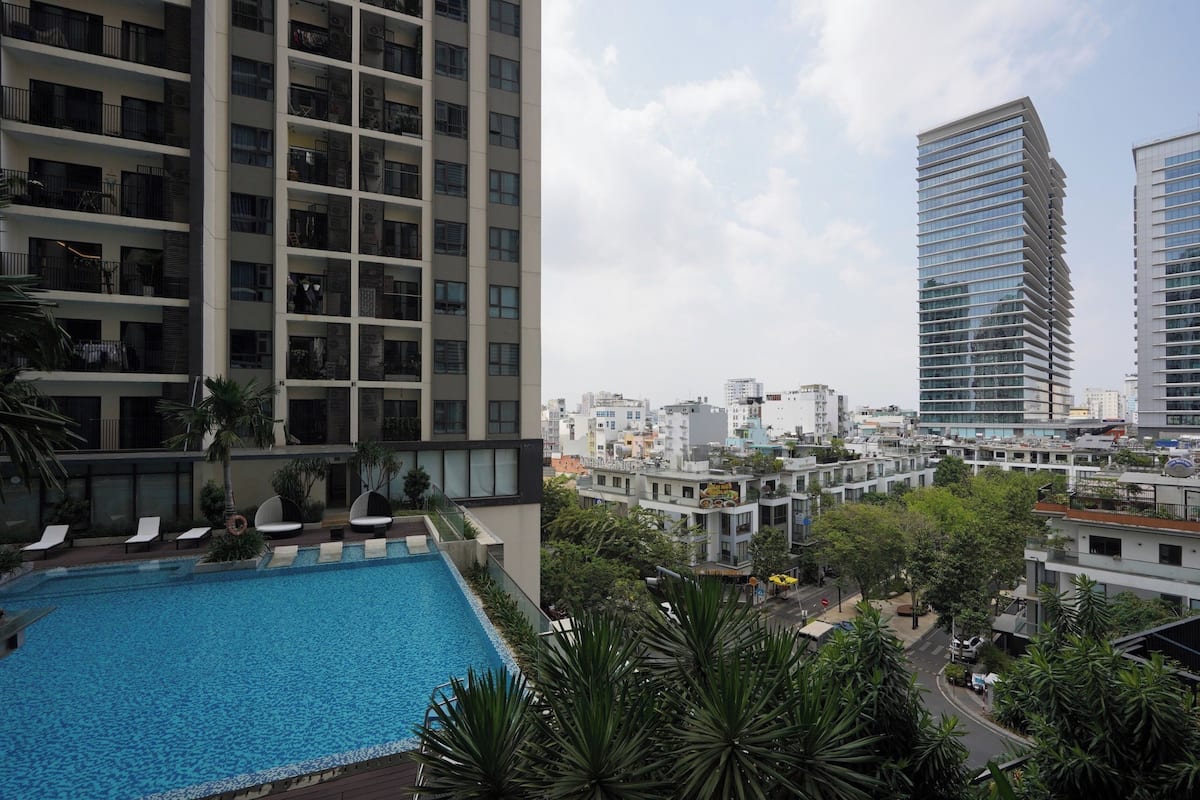 Grand Suite, 1 Bedroom, Club lounge access, City View | View from room