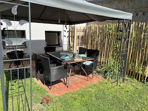 Restauration en plein air