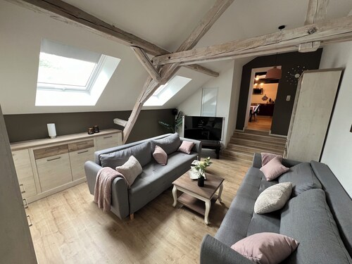 Eifelauszeit - Auszeit ist Eifelzeit / bis zu 8 Personen + Kind + Vierbeiner