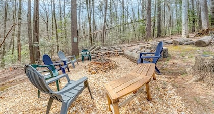 Waterfall Cabin, newly re-designed cabin near Helen - Mountain Paradise