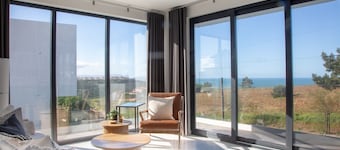 The "Perfect Suite"-top floor (only) of the house - views for miles/kilometers!