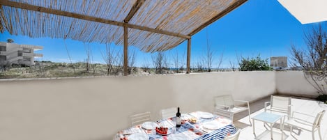 Huoneisto | Terassi/patio