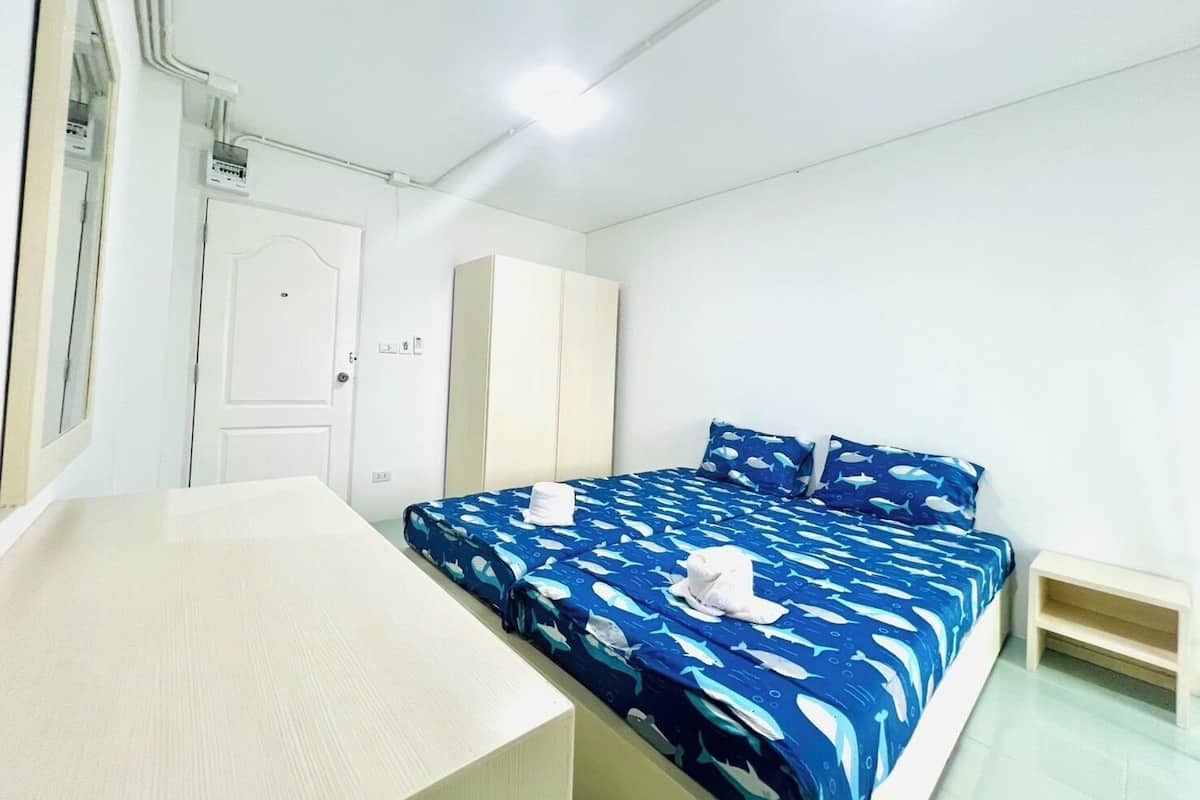 Basic-Doppel- oder -Zweibettzimmer, Balkon