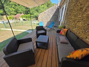 Terrasse/gårdhave