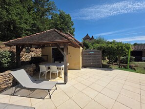 Opções para refeição ao ar livre