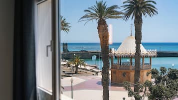 Suite Deluxe, 2 chambres, vue mer | Vue sur la plage/lâocĂ©an
