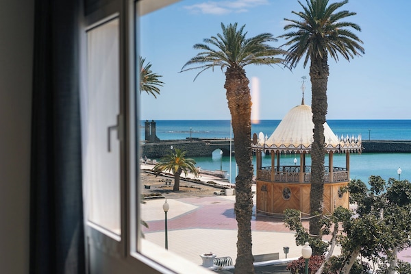 Suite Deluxe, 2 dormitoris, vistes al mar | Vista de la platja o del mar