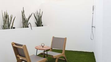 Suite Deluxe, 1 dormitori | Terrassa o pati