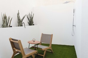 Deluxe Suite, 1 Bedroom | Terrace/patio - Blue Marina Suites Boutique Apartments (Arrecife)