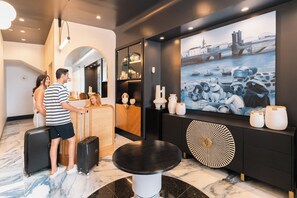 Reception - Blue Marina Suites Boutique Apartments (Arrecife)