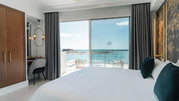Suite Deluxe, 2 chambres, vue mer