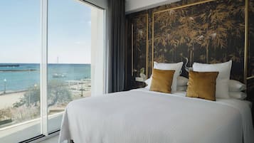 Suite Deluxe, 2 chambres, vue mer