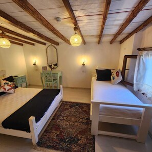 Habitación Deluxe | 1 dormitorio y ropa de cama de alta calidad