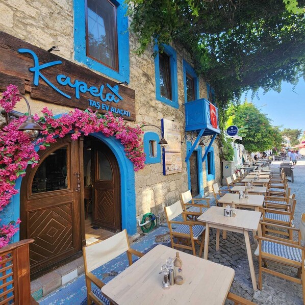 Fachada del alojamiento