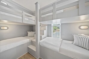 3 chambres, bureau, fer et planche à repasser, Wi-Fi gratuit