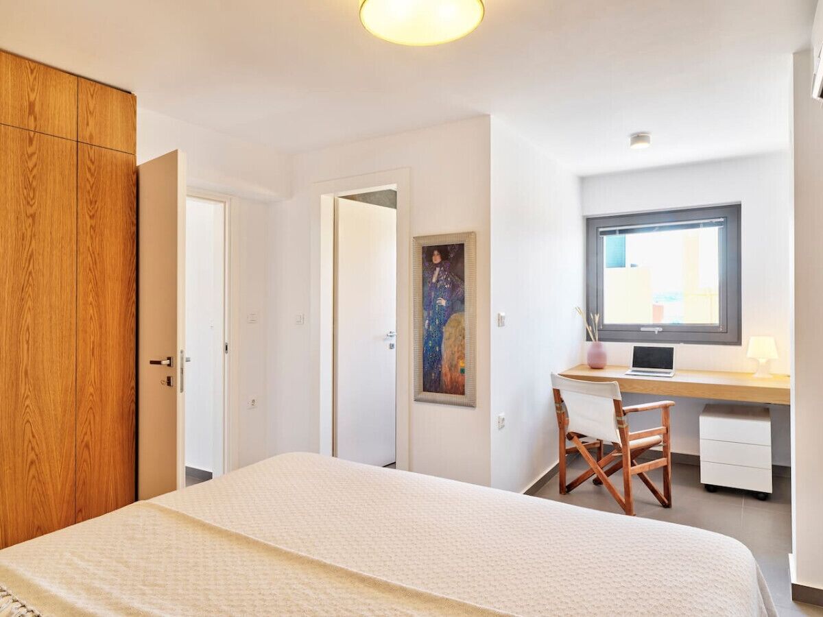 1 bedroom, desk, soundproofing, iron/ironing board