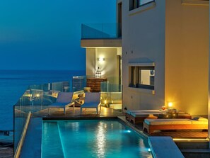 Pool - Alectrona Living Crete  Olīvea  Apartment (Πλατανιάς)