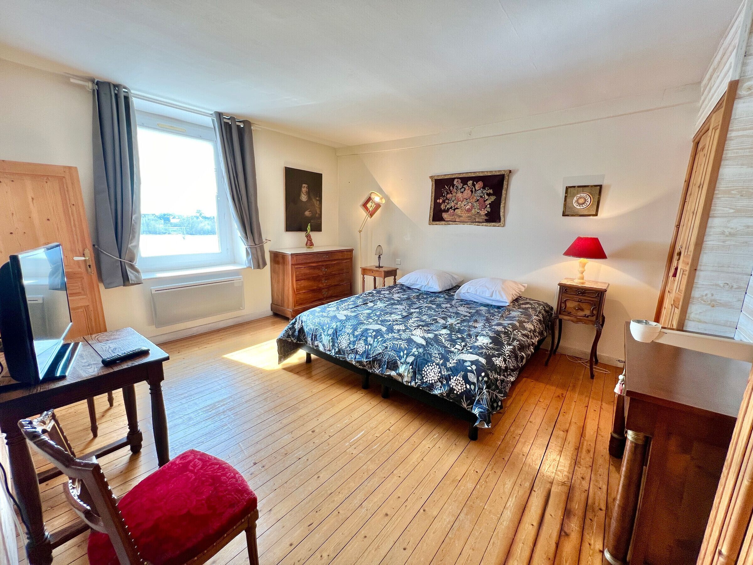 2 chambres, Wi-Fi gratuit, draps fournis