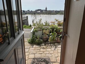 Interior - Family cottage with terrace and Loire views (Saint-Denis-de-l'Hôtel)