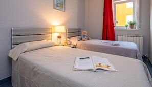 2 bedrooms, free WiFi