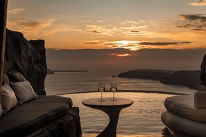 View from room - One of One Hotel (Santorini)