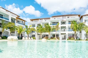 Pool - Dominicus Deluxe Apartment mit Poolblick (Dominicus)