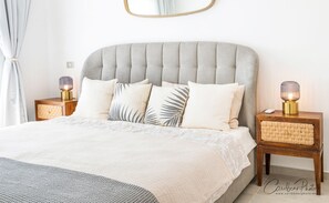 2 soverom, strykejern/-brett, wi-fi og sengetøy