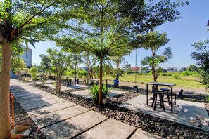 Garden - Hotel O D'harjo Guesthouse (Klaten)