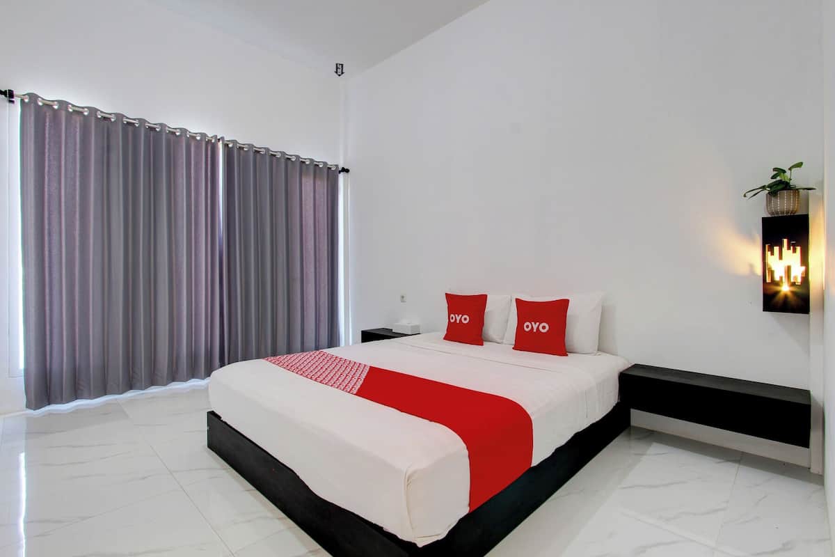 Quarto casal luxo | 1 quarto, Wi-Fi de cortesia, roupa de cama