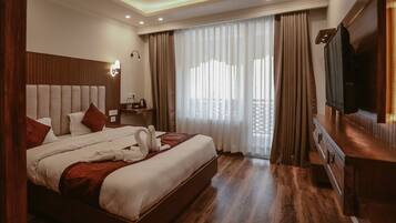 Deluxe Room | Soundproofing, free WiFi