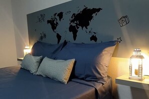 3 sovrum, strykjärn/strykbräda, gratis wi-fi och sängkläder