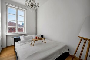 1 Schlafzimmer, Bügeleisen/Bügelbrett, kostenloses WLAN, Bettwäsche