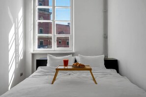 1 bedroom, iron/ironing board, free WiFi, bed sheets - Warsaw Castle Apartments - Old Town, Castle View by Rentujemy (Warszawa)