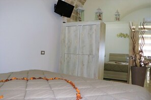 1 Schlafzimmer, Bügeleisen/Bügelbrett, WLAN, Bettwäsche