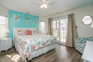 3 bedrooms, iron/ironing board, free WiFi - Followin' The Son Too - 3 BR in Calinda Cay; Comm. Pool & Ocean Views (North Topsail Beach)
