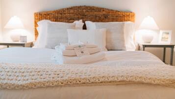 3 bedrooms, iron/ironing board, travel cot, WiFi