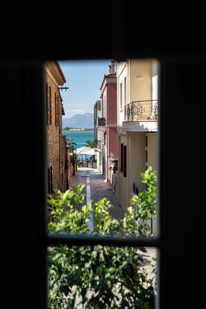 View from room - Vittore Gambello Rooms (Nafplio)