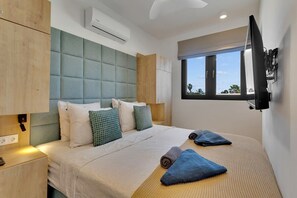 1 soverom, wi-fi og sengetøy