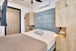 1 bedroom, WiFi, bed sheets - Villa Valena Apartment 1 with Cooling Pool (Kralendijk)