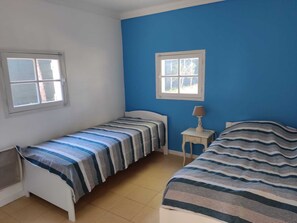 3 bedrooms, iron/ironing board, travel crib, free WiFi