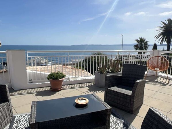 Terrasse/patio