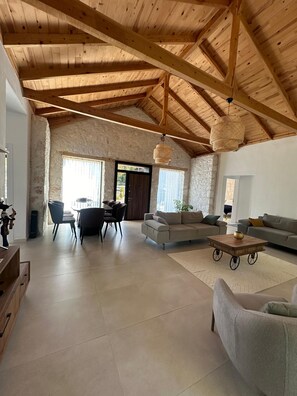 Deluxe-Villa | Wohnbereich