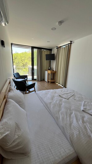 Comfort-Zimmer, Bergblick