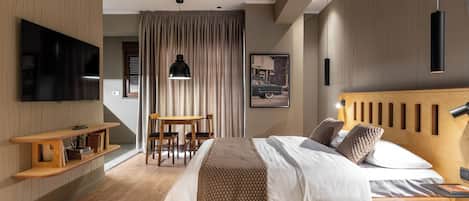 1 habitación, escritorio y sistema de insonorización