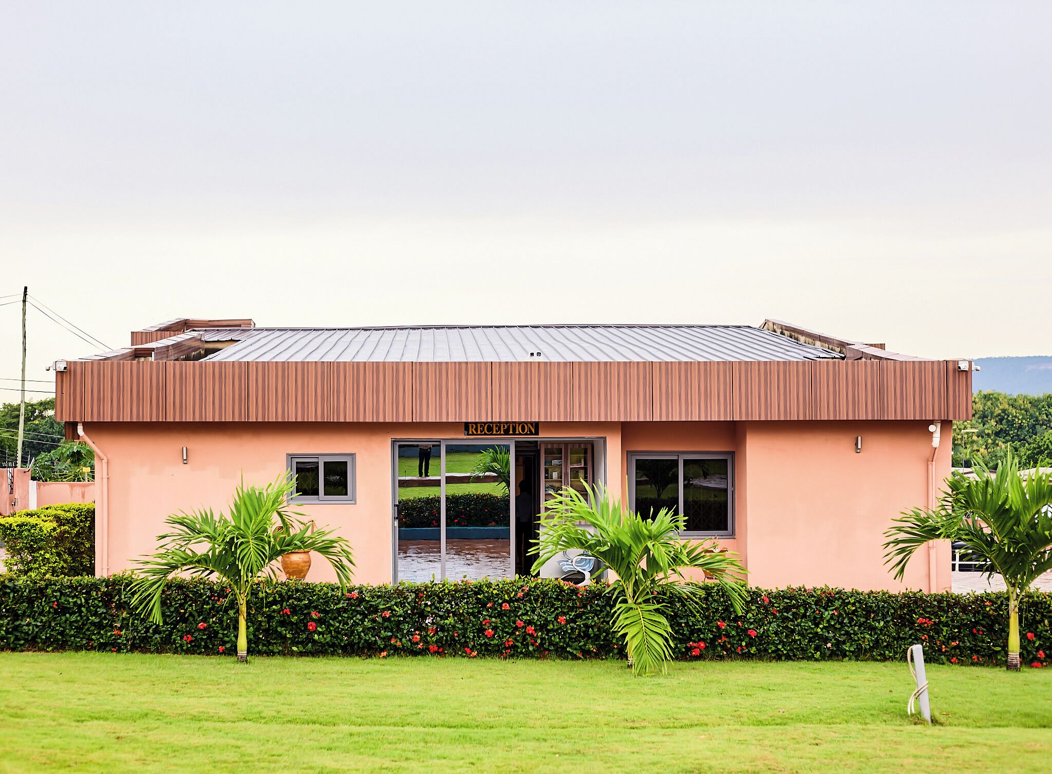 Zona para bodas al aire libre