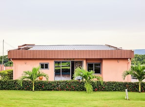 Área de bodas al aire libre