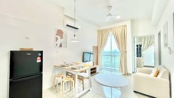City appartement | Woonruimte