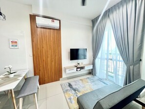 Appartement Ville | Coin séjour