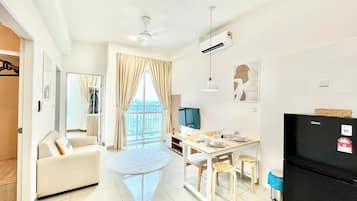 City-Apartment | Wohnbereich