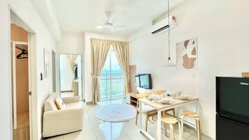 City appartement | Woonruimte